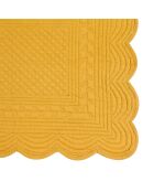 Set de Table Boutis Moutarde - 48x34 cm