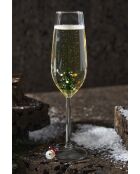 Flûte sapin noël verte - 25cl