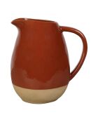 Pichet jade tomette - 1.9l gres