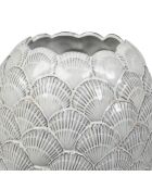 Vase itsaki blanc - d31.5xh42.5cm