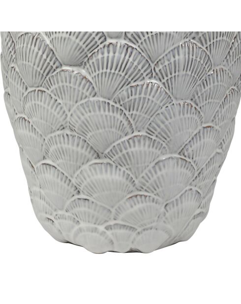 Vase itsaki blanc - d31.5xh42.5cm