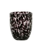 Gobelet preline noir - 28cl verre