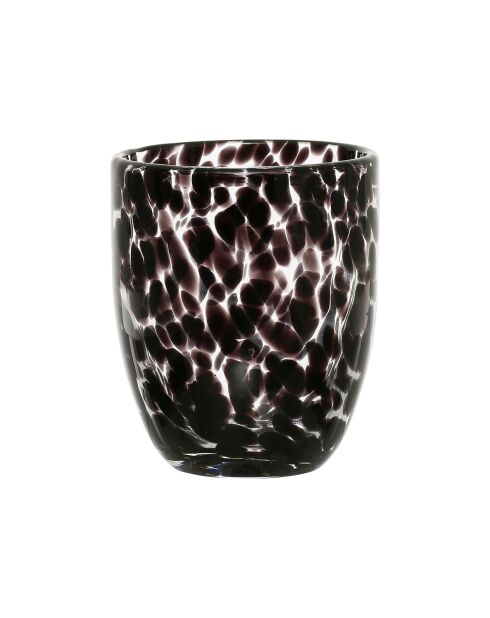 Gobelet preline noir - 28cl verre