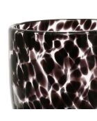 Gobelet preline noir - 28cl verre