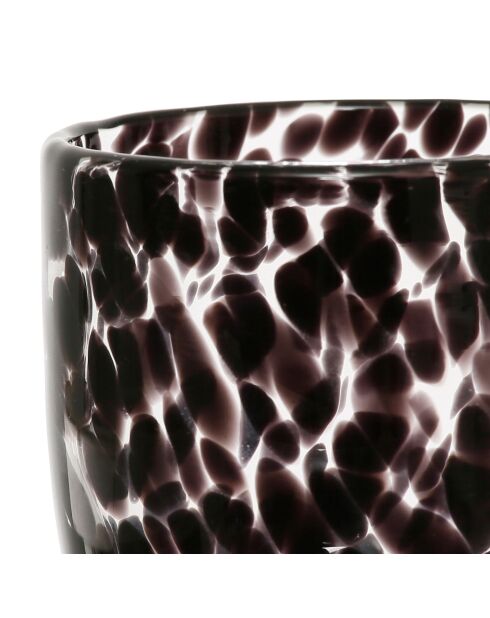 Gobelet preline noir - 28cl verre