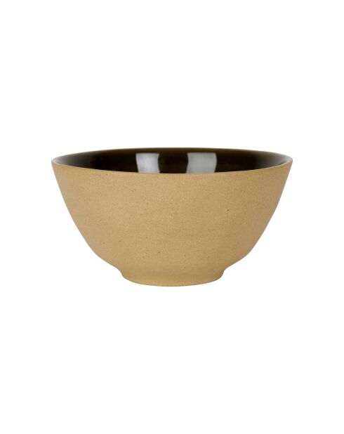 Jade Khaki Schaaltje 50cl-d14x7