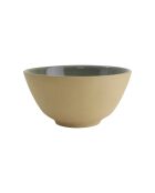 Jade Khaki Schaaltje 50cl-d14x7