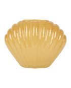 Vase leucie ocre - 28x12xh22cm