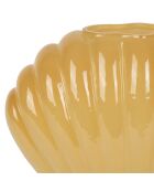 Vase leucie ocre - 28x12xh22cm