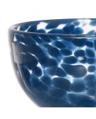 Coupelle preline bleue - d11xh6.5cm