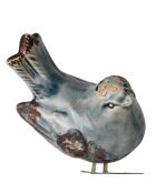 Décoration 2 Ass Oiseau  - 12x8xh14 cm