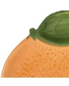 2 Plats2 agrumes orange - d16/d11cm