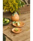 2 Plats2 agrumes orange - d16/d11cm