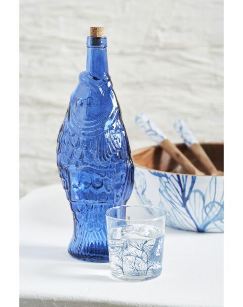 Bouteille poisson bleue - 1L