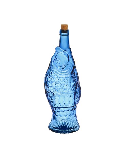 Bouteille poisson bleue - 1L