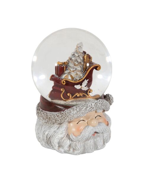 Décoration Santa Music Bell - H16 cm