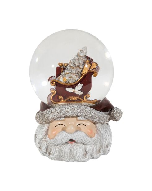 Décoration Santa Music Bell - H16 cm