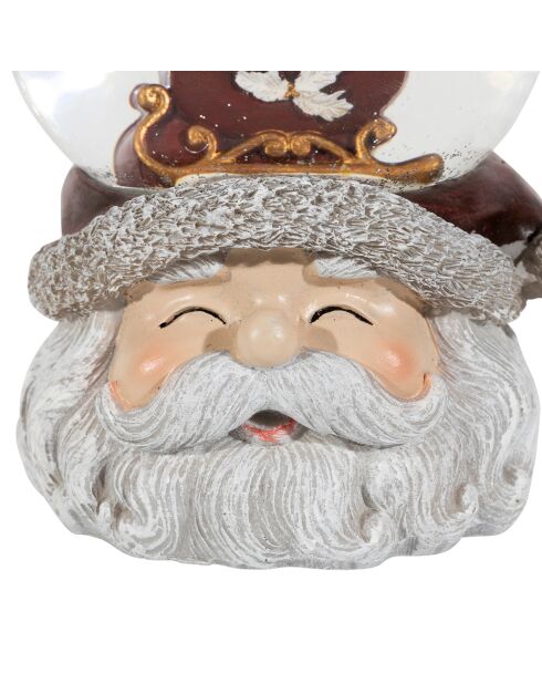 Décoration Santa Music Bell - H16 cm