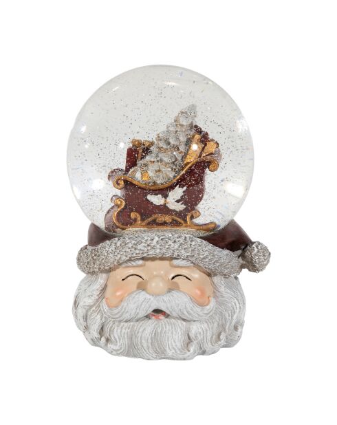 Décoration Santa Music Bell - H16 cm