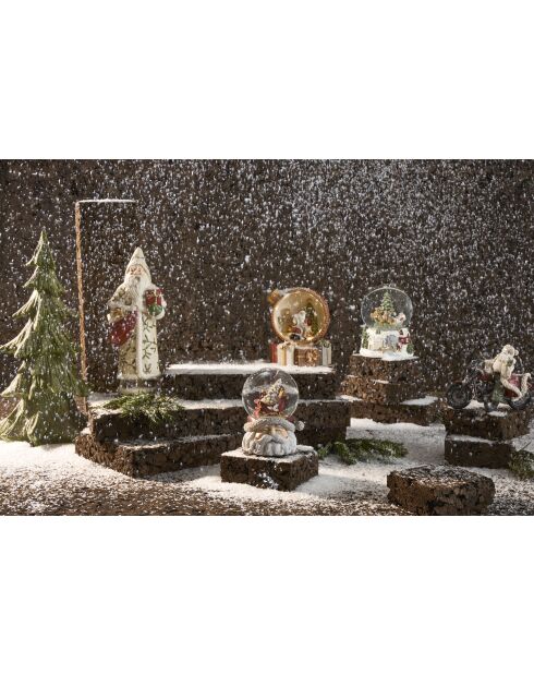 Décoration Santa Music Bell - H16 cm