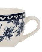 Tasse à Café et soucoupe Lison Indigo -  22 cl