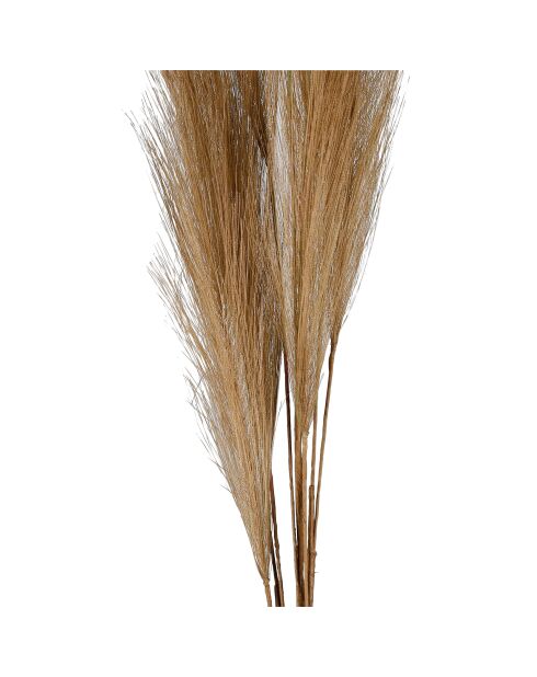 Fleur artificielle Celosia Brune - H91 cm