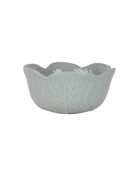 Coupelle chou vert d'eau - d15x6cm