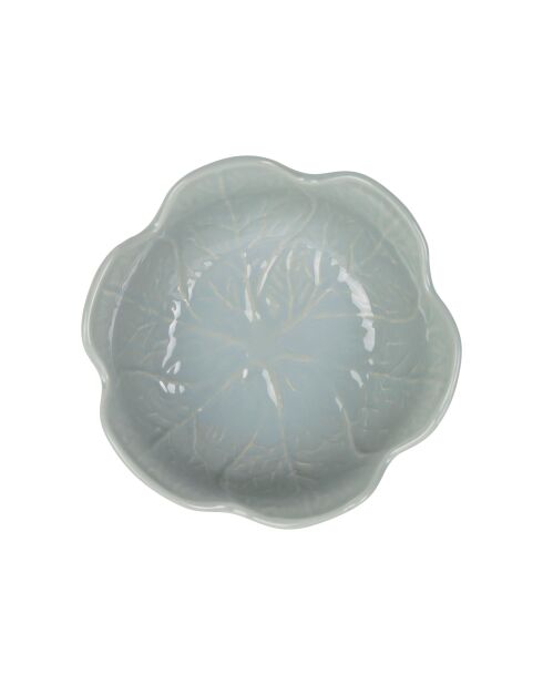 Coupelle chou vert d'eau - d15x6cm