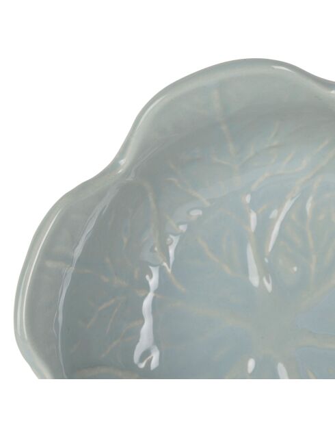 Coupelle chou vert d'eau - d15x6cm