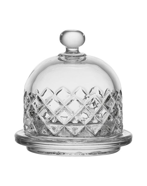 Beurrier rond alphe - d8.5xh8.5cm