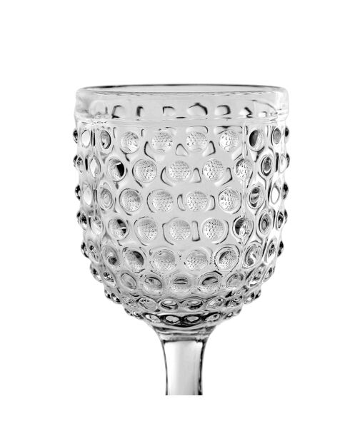 Verre pied perloa - 30cl verre