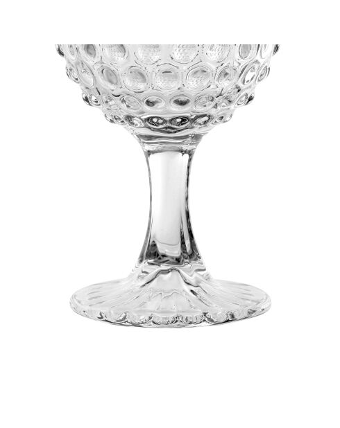 Verre pied perloa - 30cl verre