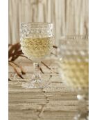 Verre pied perloa - 30cl verre