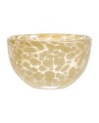 Coupelle preline écrue- d11xh6.5cm