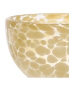 Coupelle preline écrue- d11xh6.5cm