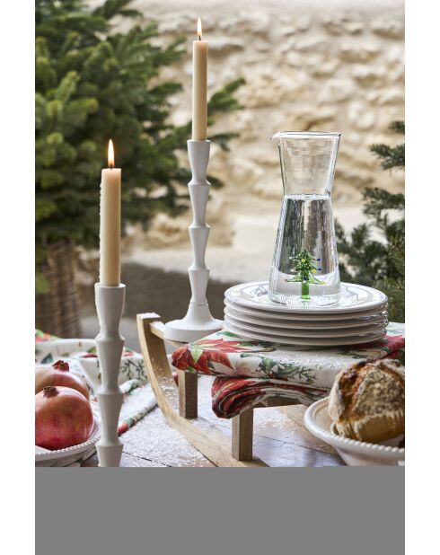 Carafe Sapin de Noël en verre - 1L