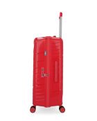 3 valigie rigide di grande formato, cabina e cabina XS Lyra Red