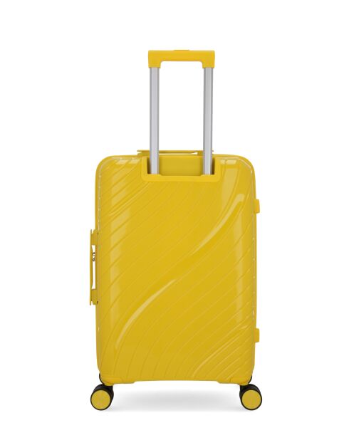 Valigia Lyra Yellow Medium Stay 65 cm