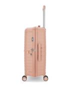 Valise Taille Moyenne Rigide Vela Rose Clair