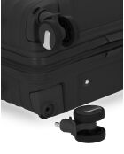 Lyra Hartschalenkoffer, dunkelgrau