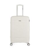 2 valigie bianche Centaur Weekend & Cabin