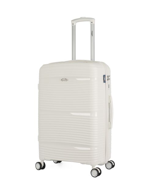 2 valigie bianche Centaur Weekend & Cabin