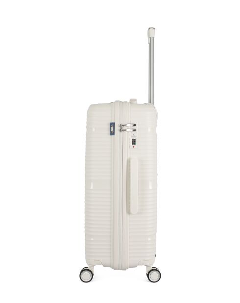 2 valigie bianche Centaur Weekend & Cabin