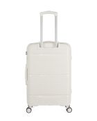 2 valigie bianche Centaur Weekend & Cabin