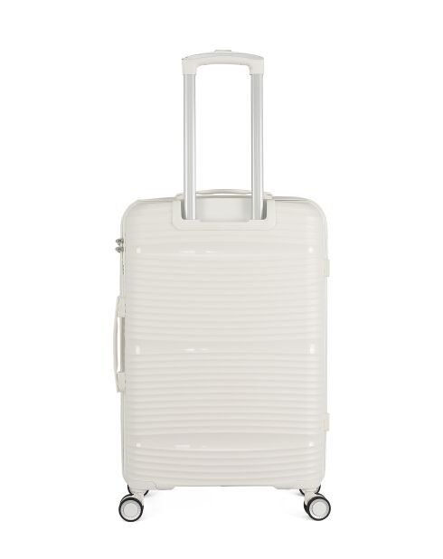 2 valigie bianche Centaur Weekend & Cabin