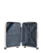 2 valigie bianche Centaur Weekend & Cabin