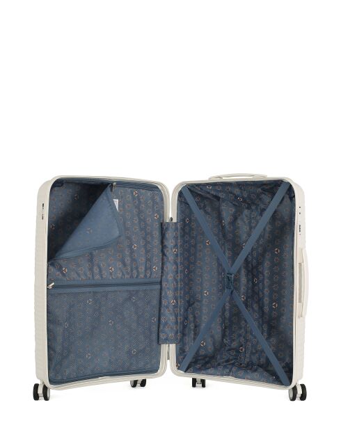 2 valigie bianche Centaur Weekend & Cabin