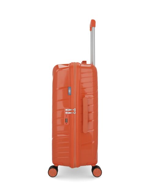 Lyra Orange 65 cm middelgrote reiskoffer