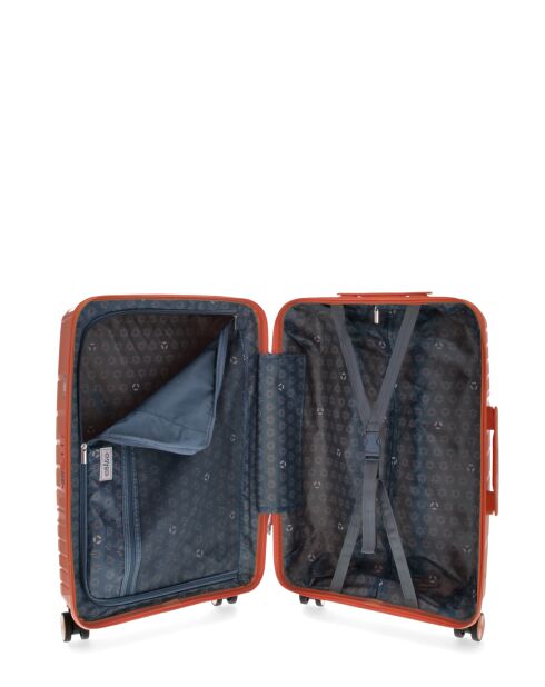 Lyra Orange 65 cm middelgrote reiskoffer