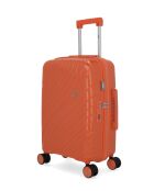 Lyra Orange Hartschalenkoffer